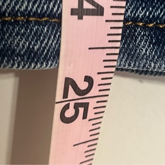 Women’s Ivy + Main Straight Leg High Rise Mom Jeans Juniors Size 7 - Picture 5 of 13